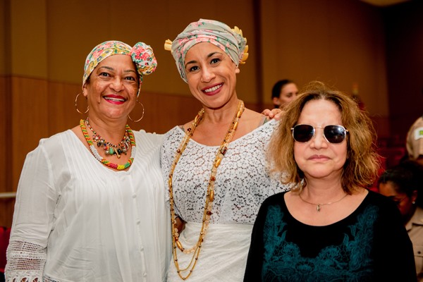 Ana Pereira, Alessandra Ribeiro e Flor Lopes