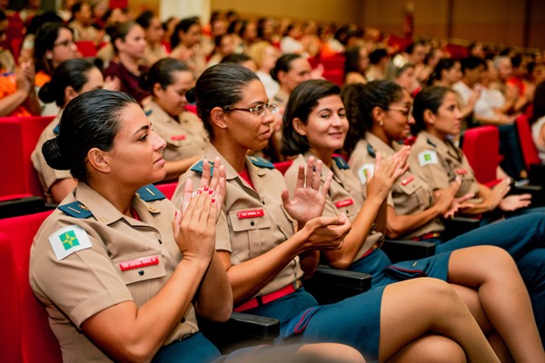 Mulheres do CBMDF