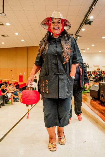 Desfile das embaixatrizes da AMA Brasília