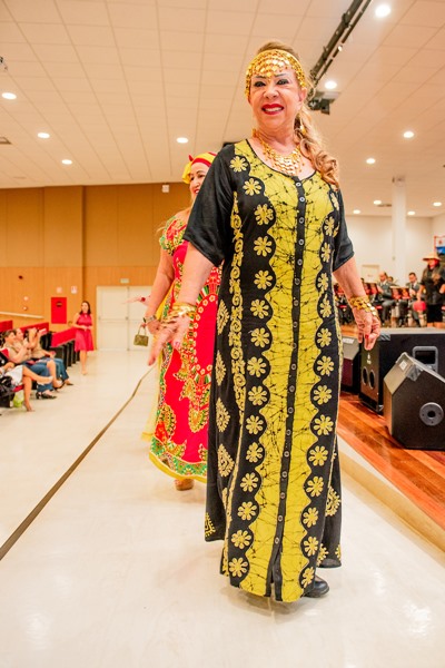 Desfile das embaixatrizes da AMA Brasília