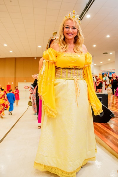 Desfile das embaixatrizes da AMA Brasília