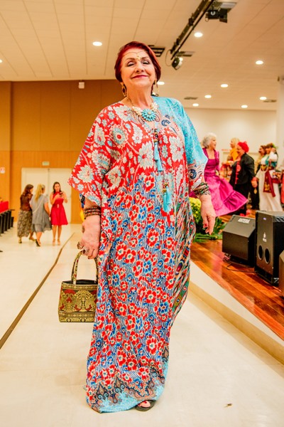 Desfile das embaixatrizes da AMA Brasília