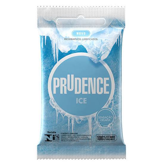 Embalagem do preservativo Prudence Ice