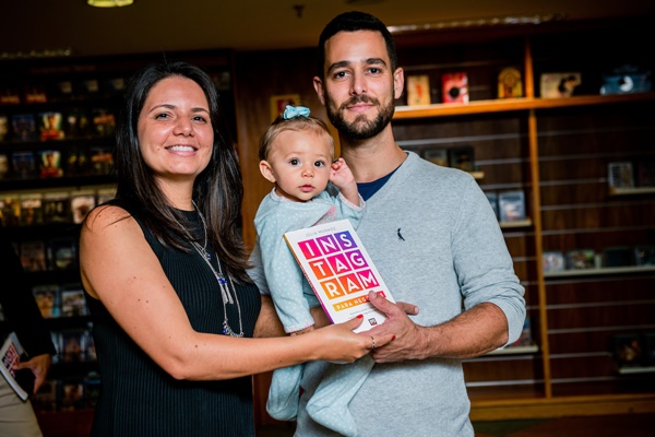 Marina Silvestre, Helena de Alencar e Gustavo Dutra