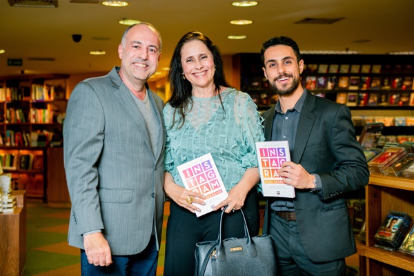 Robertson Moreira de Sá, Raquel Souza de Sá e Diogo Faim