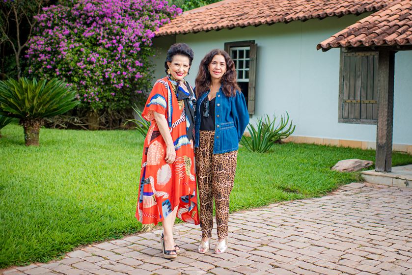 Moema Leão e Claudia Meireles