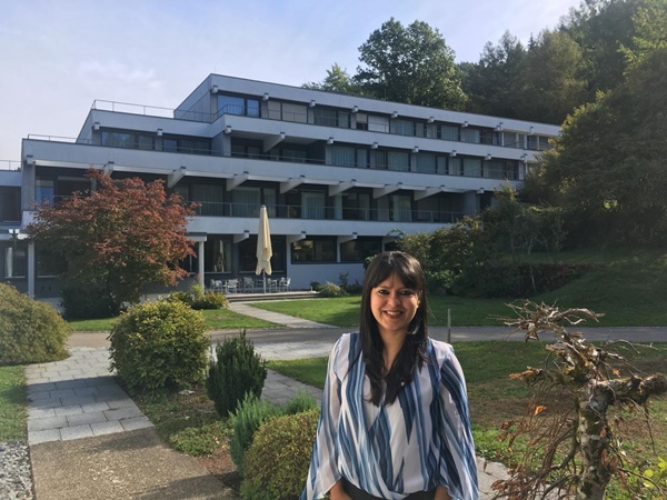 Jaqueline Godoy Mesquita é professora de matemática da UnB