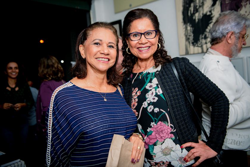 Cecy Maria Rocha e Maria de Fátima Rosa Ribeiro