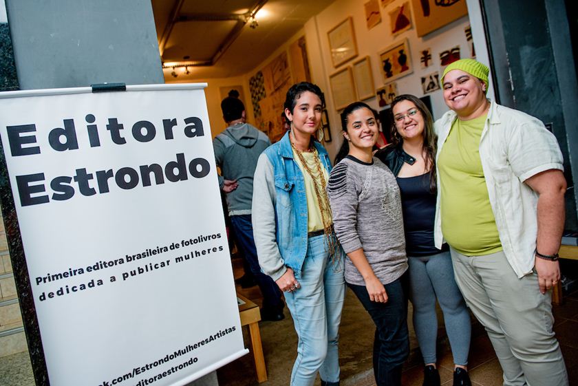 Elicya Andrade, Vanessa Castro, Karoline Lima e Morgana Mello