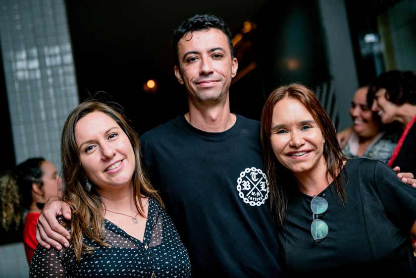 Stefania Dalia, Arnaldo Saldanha e Bete Coutinho