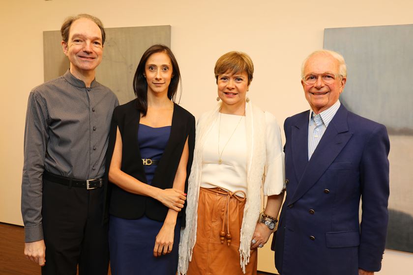 Amador Outerelo, Luiza Vaz, Ana Maria Vaz e Pedro Gordilho