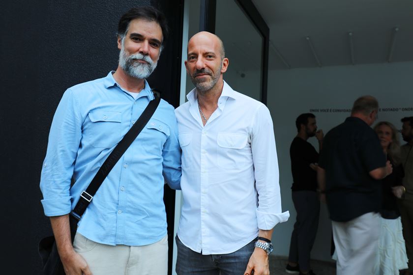 Daniel Mangabeira e Pedro Wollny