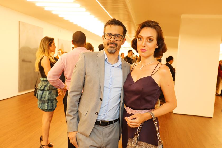 Felipe Couto e Silvana Souza