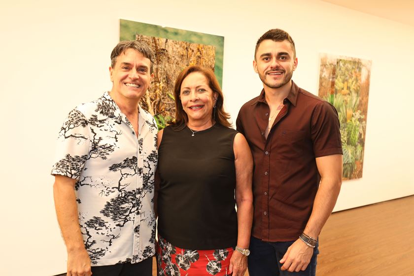 Fernando Bueno, Sandra Costa e Paulo Delfino