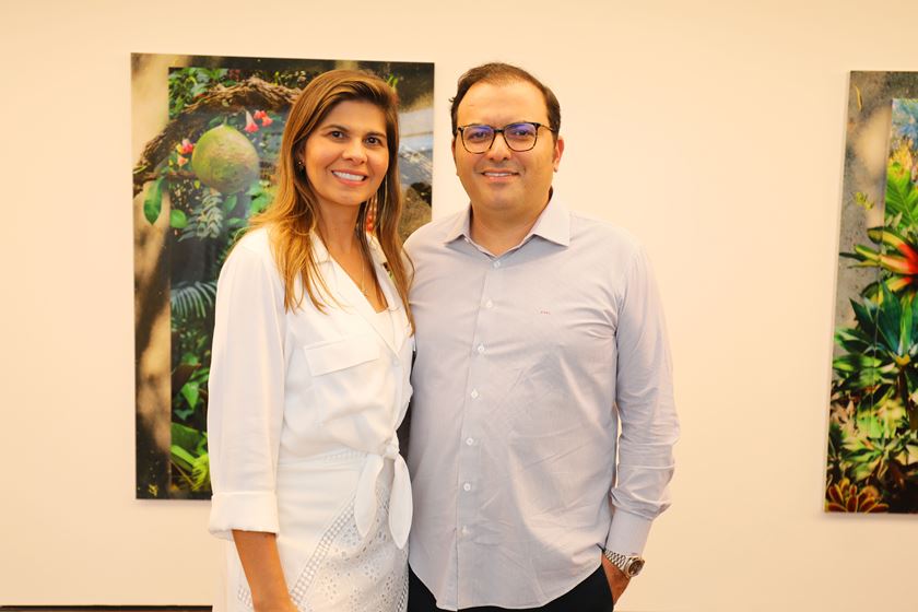 Iana e Marcus Vinícius Coelho