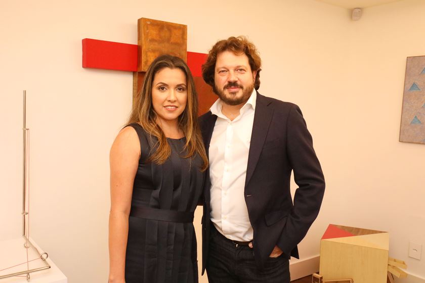 Juliana Tinano e Lúcio Albuquerque