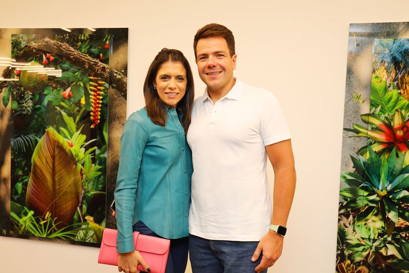 Laryssa Benevides e André Campos