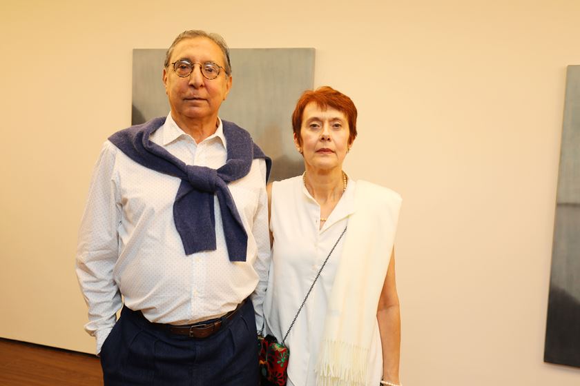 Luiz e Cristina Brandão