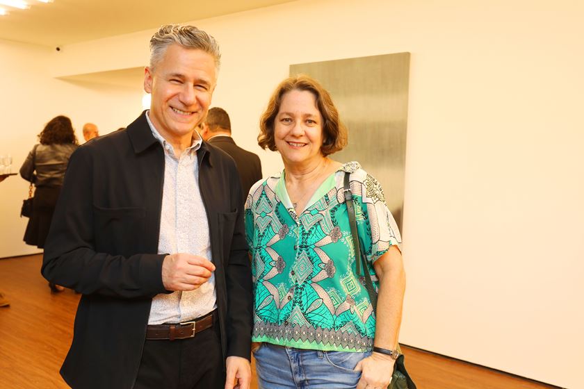 Marcelo Bratke e Daniela Boianovisky