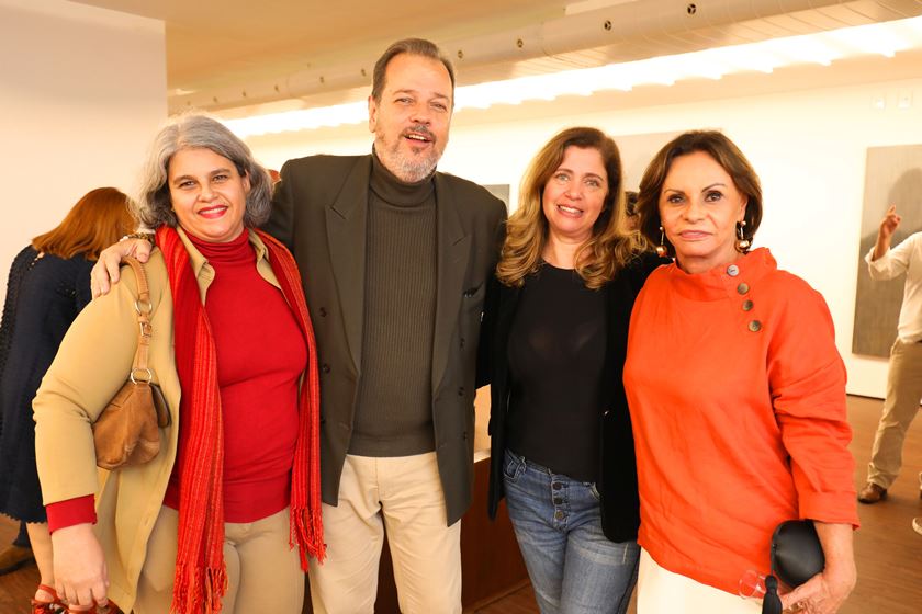 Silvana Seabra, Éser Seabra, Rina Veloso e Yeda Garcia