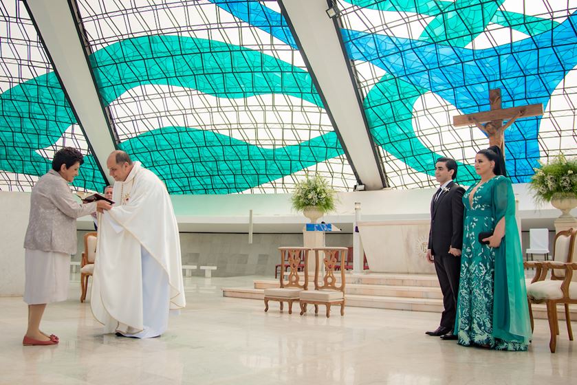 Casamento Bruna Lóssio e Lukas Marinho na Catedral 