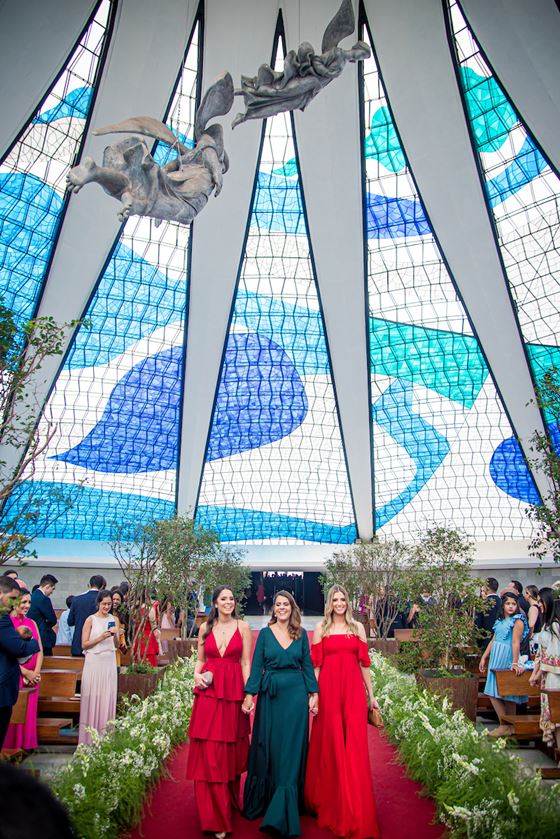 Carol Valença, Isabela Simões e Priscila Mokdissi