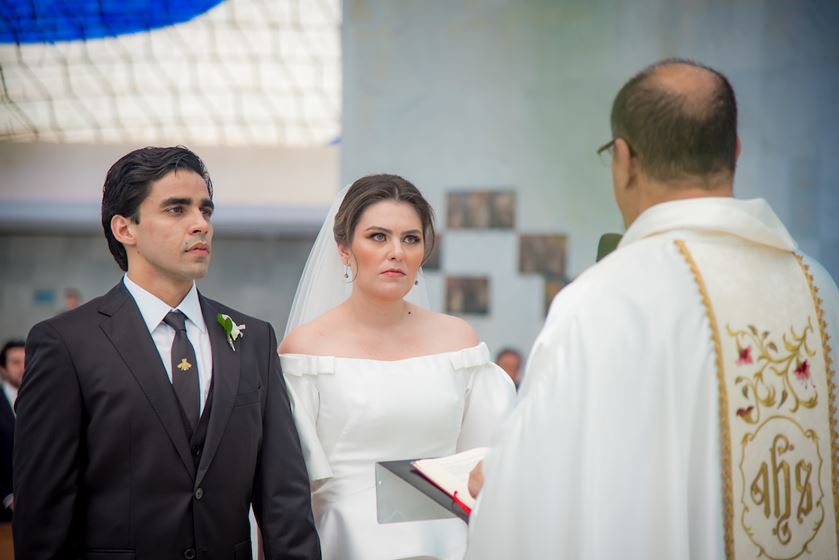 Lukas Marinho e Bruna Lóssio