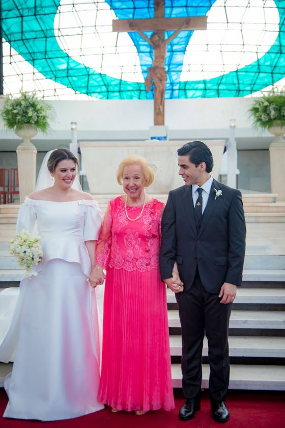 Bruna Lóssio, Lúcia Lóssio e Lukas Marinho