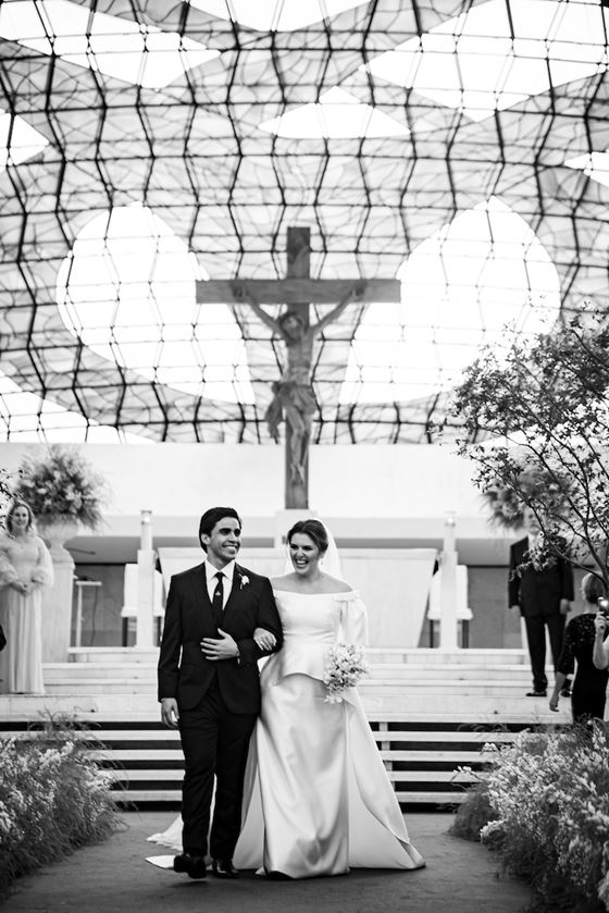 Lukas Marinho e Bruna Lóssio na Catedral