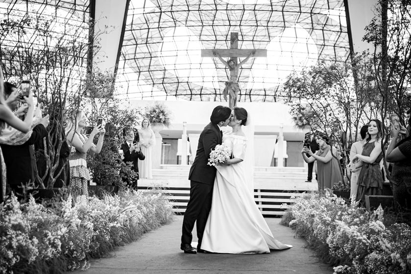 Lukas Marinho e Bruna Lóssio na Catedral