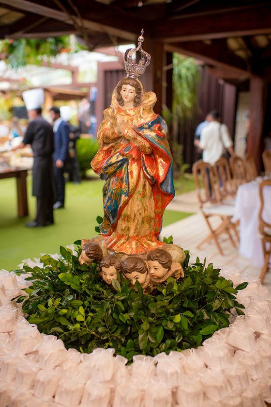 Detalhes do casamento de Bruna Lóssio e Lukas Marinho