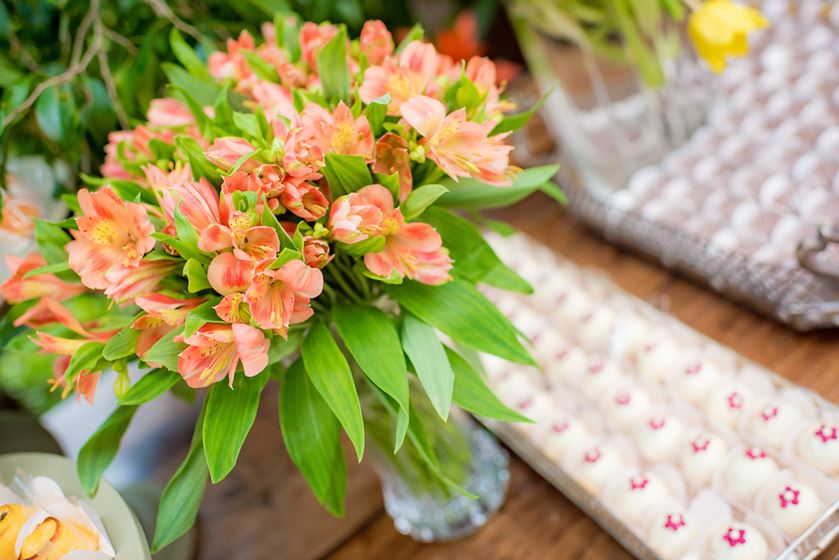 Detalhes do casamento de Bruna Lóssio e Lukas Marinho