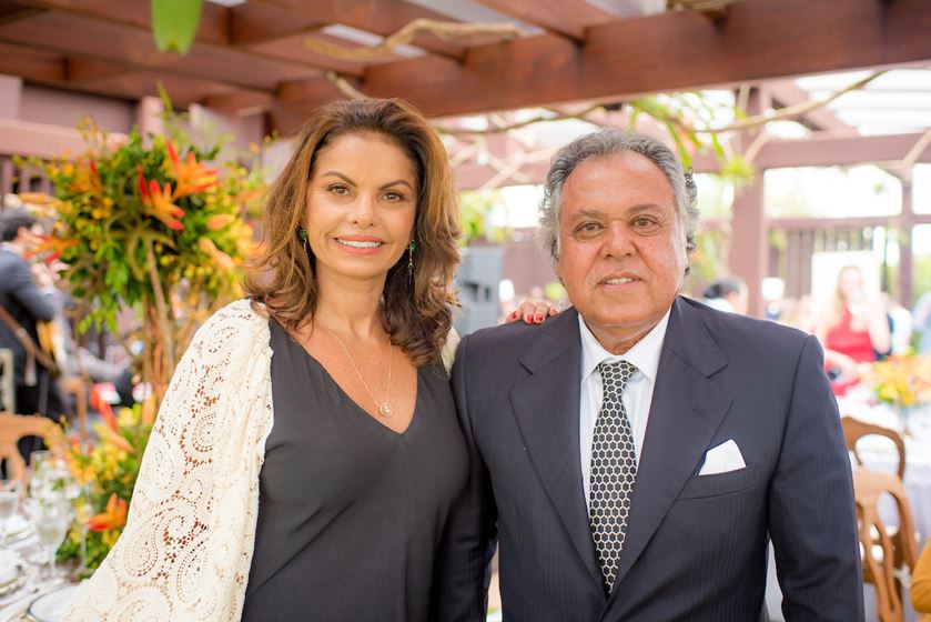 Ivana Valença e Edmond Yedid