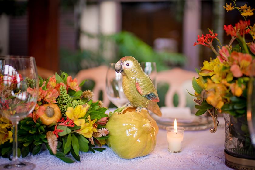 Detalhes do casamento de Bruna Lóssio e Lukas Marinho