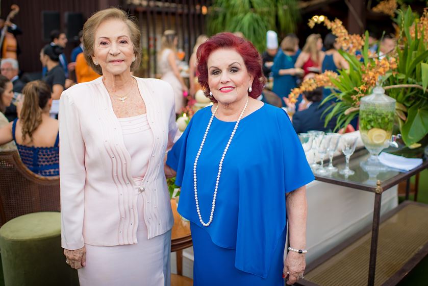 Antonieta Ramos e Socorro Pereira