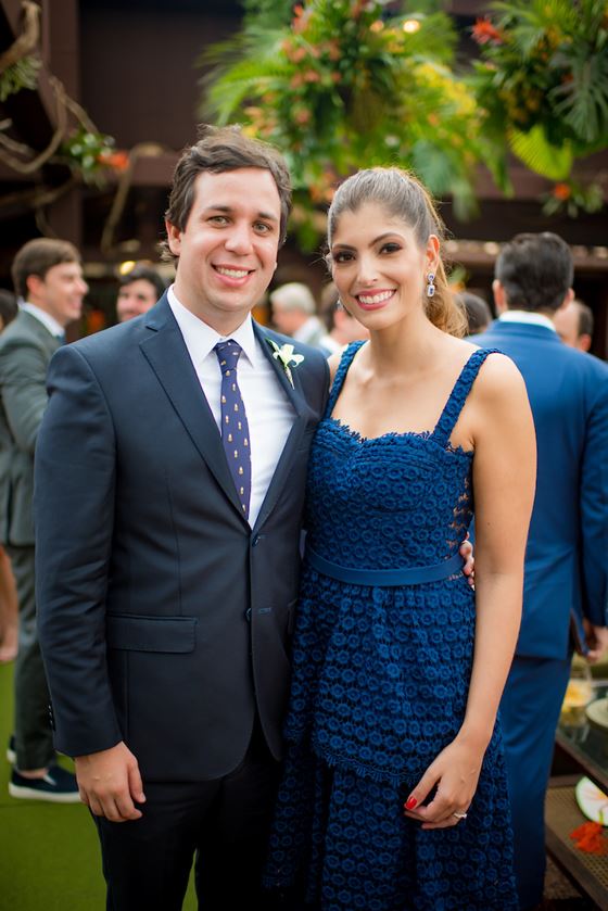 Maria Carolina e Bruno Cruz