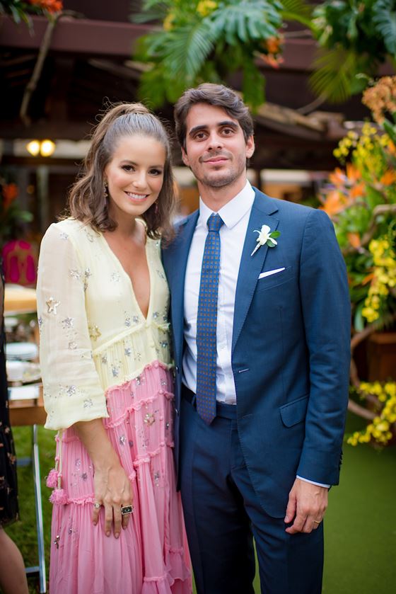 Gabriella Constantino e Luiz Paulo Leal