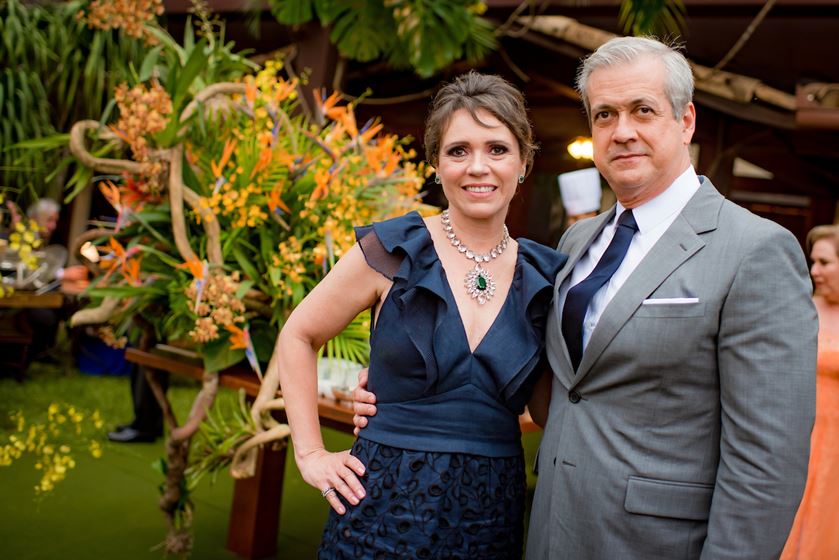 Patricia e Fernando Leal