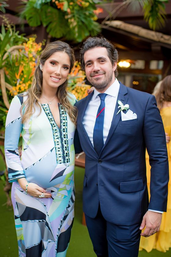 Maria Camila Leal e Luiz Felipe Leal