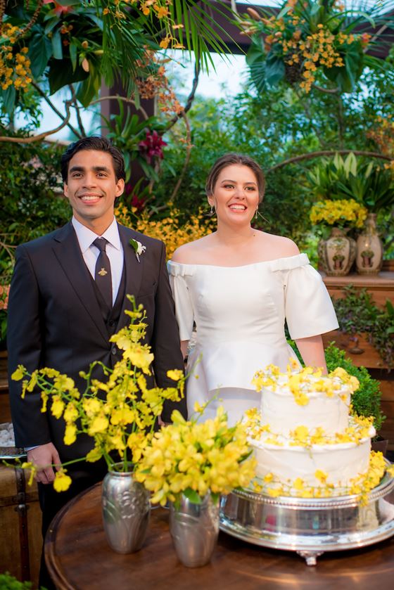 Lukas Marinho e Bruna Lóssio