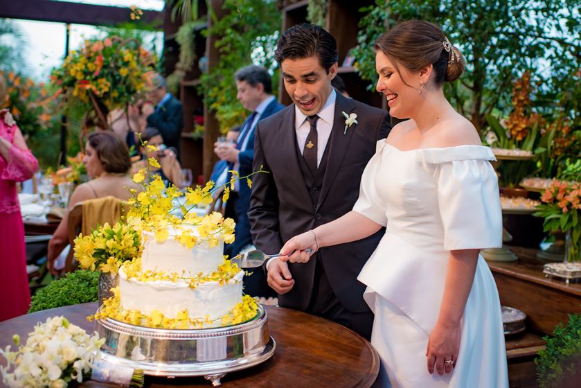 Lukas Marinho e Bruna Lóssio