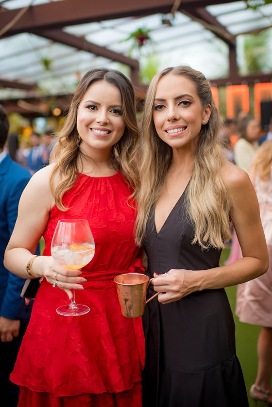 Rebeca Lucena e Fernanda Baracuí