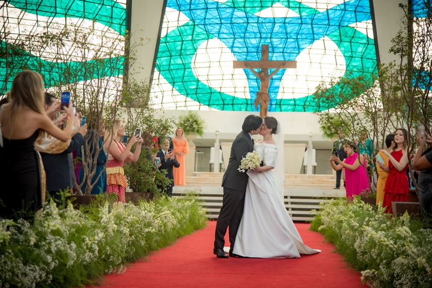 Casamento Lukas Marinho e Bruna Lóssio