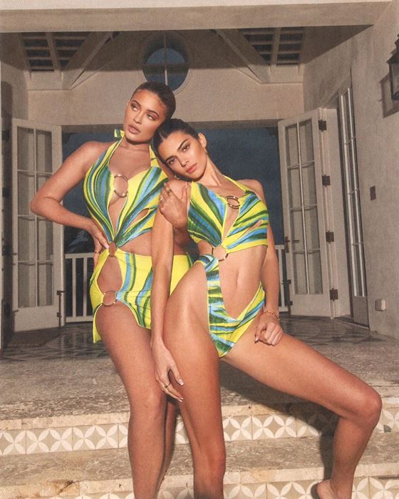 Kylie e Kendall Jenner na Villa Rosalita