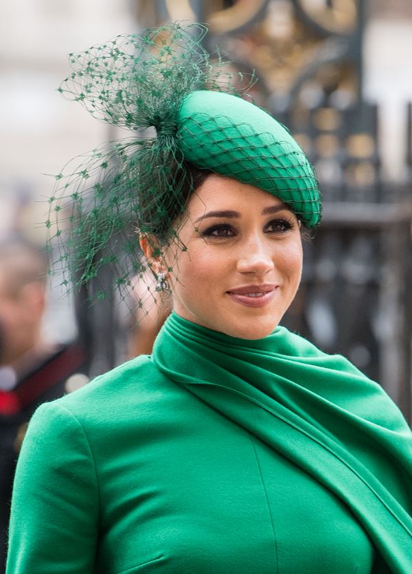 Meghan Markle de vestido verde