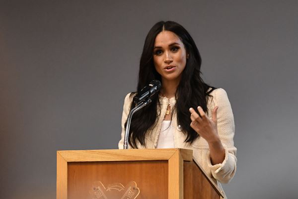 meghan markle fala sobre dia da mulher