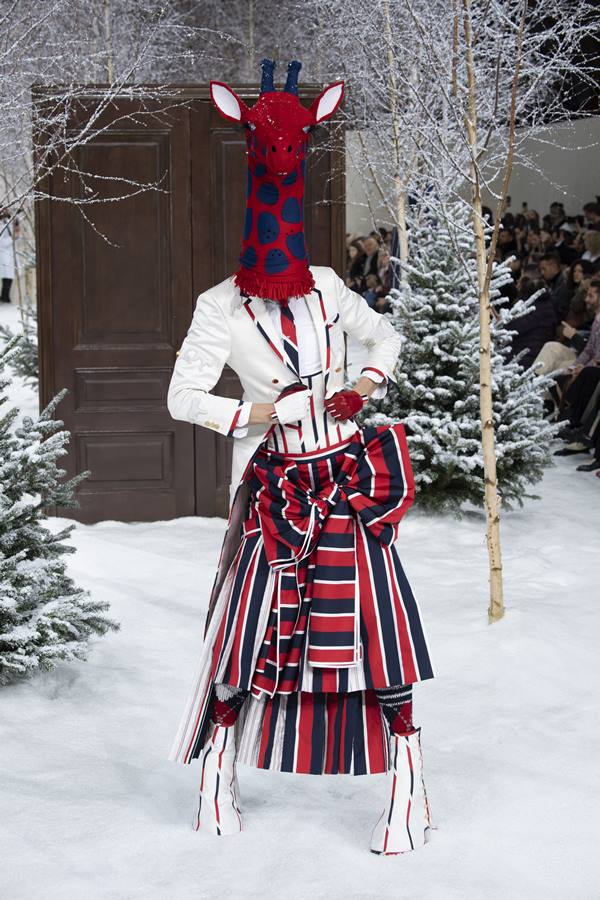 Thom Browne outono inverno 2020