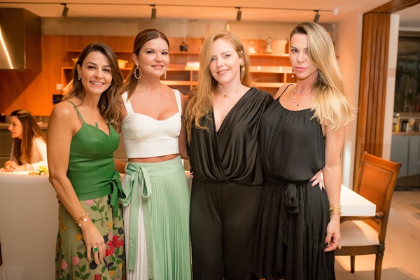 Juliana Estrela, Lorena Furtado, Raquel Portela e Sylvia Lacerda