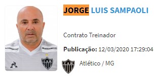 Sampaoli no BID