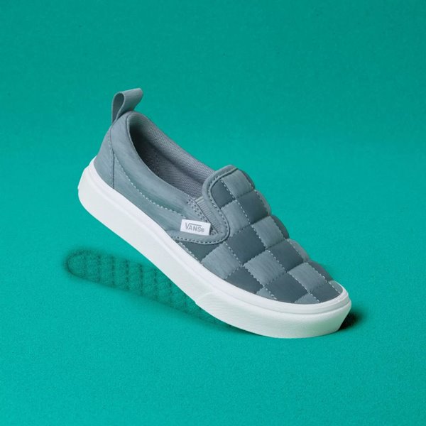 Tênis acolchoado da Vans, modelo Slip-On